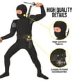 thumbnail image 3 of Disfraz Morph Ninja para niños, Halloween, talla XL, con accesorios, 3 of 4