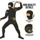 thumbnail image 3 of Disfraz de ninja Morph para niños de 3 a 4 años con accesorios, 3 of 4