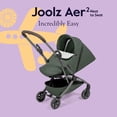 thumbnail image 2 of Cochecito Joolz AER2 de Nido a Asiento hasta 15 kg Verde Bosque, 2 of 9