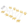 thumbnail image 3 of Fairy Lights,  Shaped Wide Use Iron LED String Lamp  for Thanksgiving Warm Light,Colorful Light,Pure White, 3 of 7