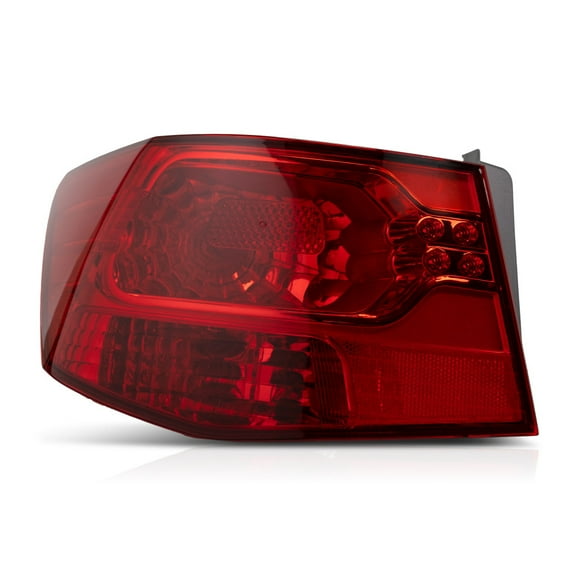 For Kia Forte Tail Light 2010 2011 2012 2013 Driver Side | Bulbs Included | Sedan | DOT Certified | KI2804101 | 924011M010