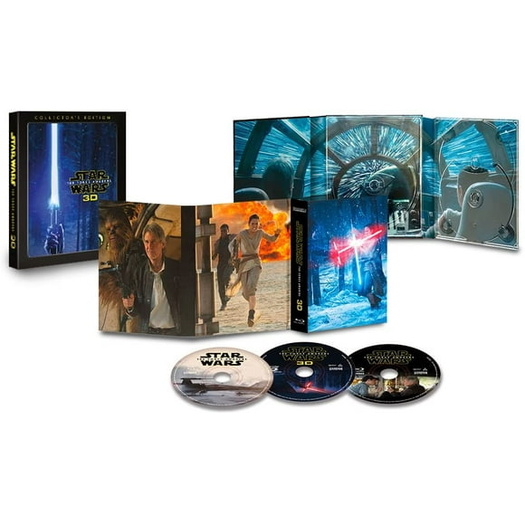 Star Wars: la Force Réveille l'Édition Collector Blu-ray 3D Region Free