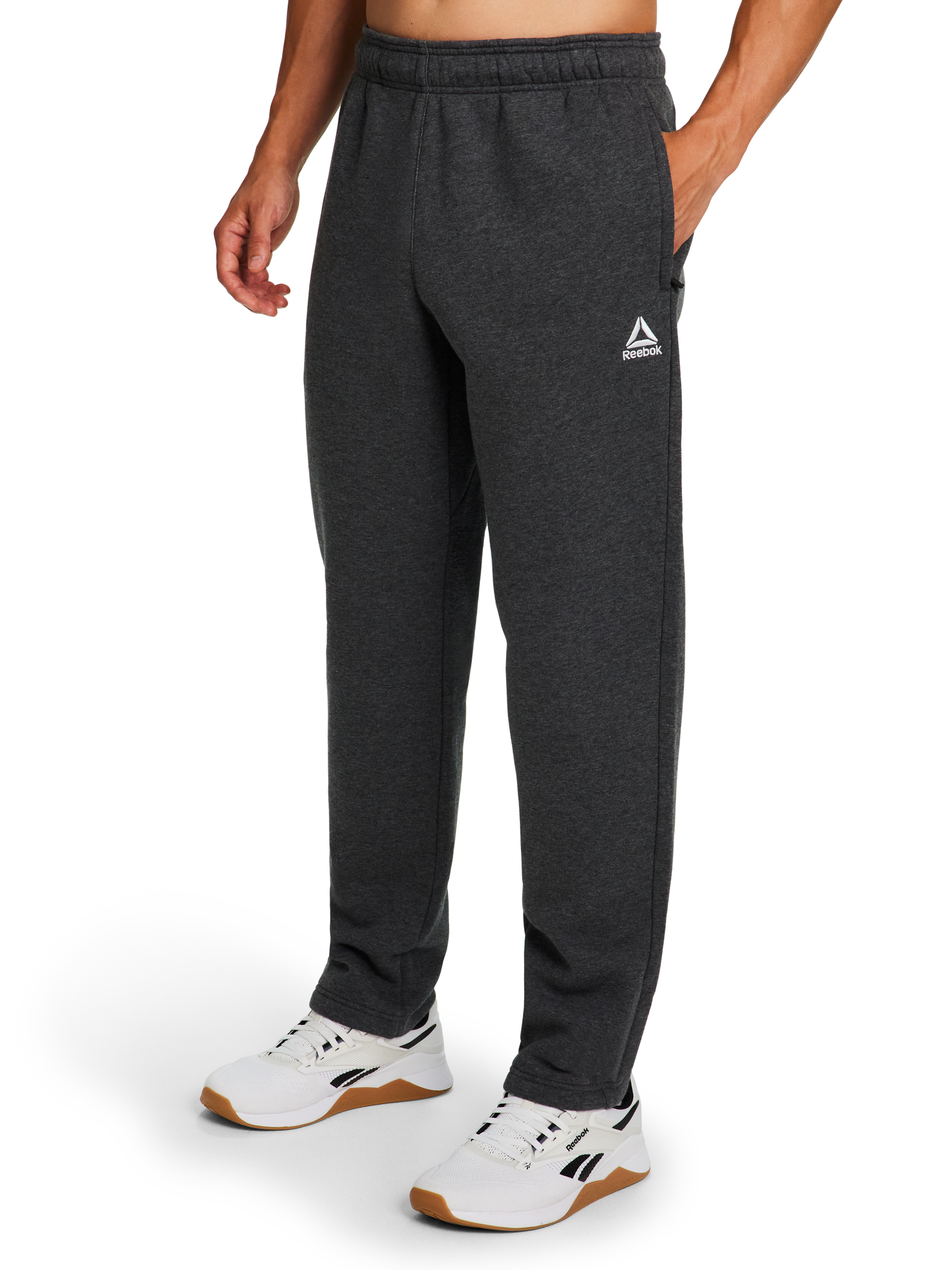 Reebok Men's Game Day Fleece Relaxed Fit Sweatpants photo 1