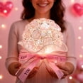 thumbnail image 6 of Rose Lamp Kit, Floral Night Light with Plastic Petals, Romantic Bedroom Decor, Birthday Gift for Women, Home Decoration, Table Lamp for Living Room, Desk Light, Warm Ambiance Lighting, 6 of 6