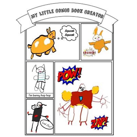 Pre-Owned My Little Comic Book Creator, (Paperback)