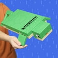 thumbnail image 4 of Nerf Super Soaker Minecraft Turtle Water Blaster, Outdoor Water Toys, Ages 6+, 4 of 8