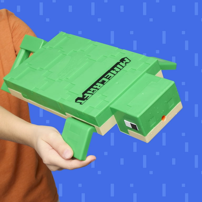 Nerf Super Soaker Minecraft Turtle Water Blaster, Outdoor Water