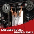 thumbnail image 3 of BalanceFrom Cast Iron Weight Plates，1-Inch or 2-Inch Center Hole, Multiple Sizes & Sets Available，for Strength Training & Weightlifting, 3 of 7