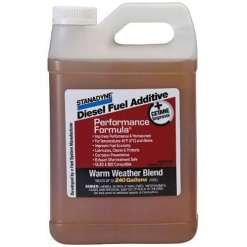 Stanadyne Fuel Additive,Performance Formula, Warm Weather Formula