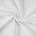 thumbnail image 5 of Christmas Tablecloth, Silver Snowflake Table Cloth, Xmas Waterproof Tablecloths for Dining Kitchen Winter Holiday, Spill Proof Table Cover for Party Home Decor, Sparkling White, Rectangle 60 x 84 inch, 5 of 5