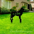 thumbnail image 4 of Handmadetneonsign Golden Retriever Metal With Stake, Dog Metal Stake, Dog Garden Stake, Yard Decor 65391, 4 of 5