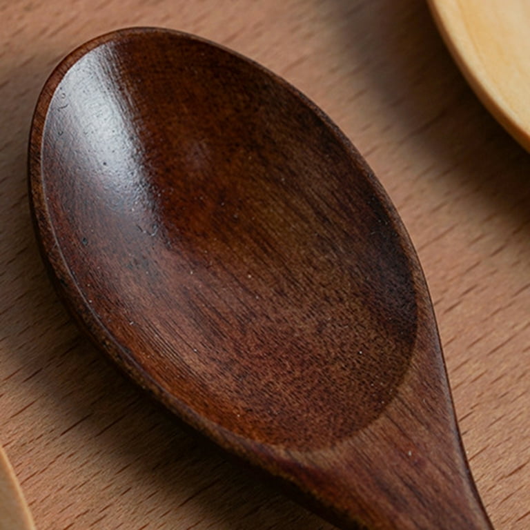 Teak Wood Ice Tea Spoon Sets Teak Wood Ice Tea Spoon Sets
