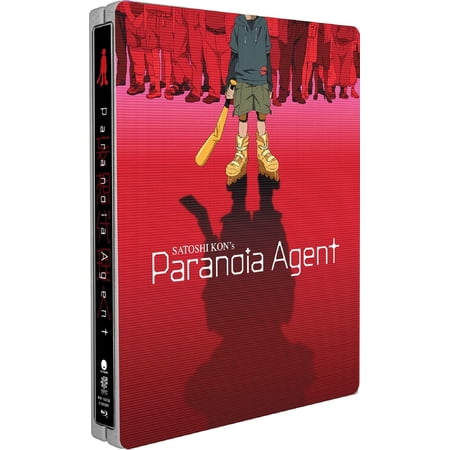 Steelbook Paranoia Agent: The Complete Series (Blu-ray)