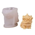thumbnail image 4 of Blarkrus Mold Sile Mold Foam Cake Chocolate Mold 3D Lion, 4 of 8