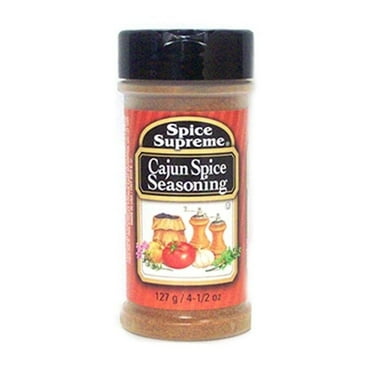 Spice Supreme- Cajun Spice Seasoning (127g) (Pack of 3)