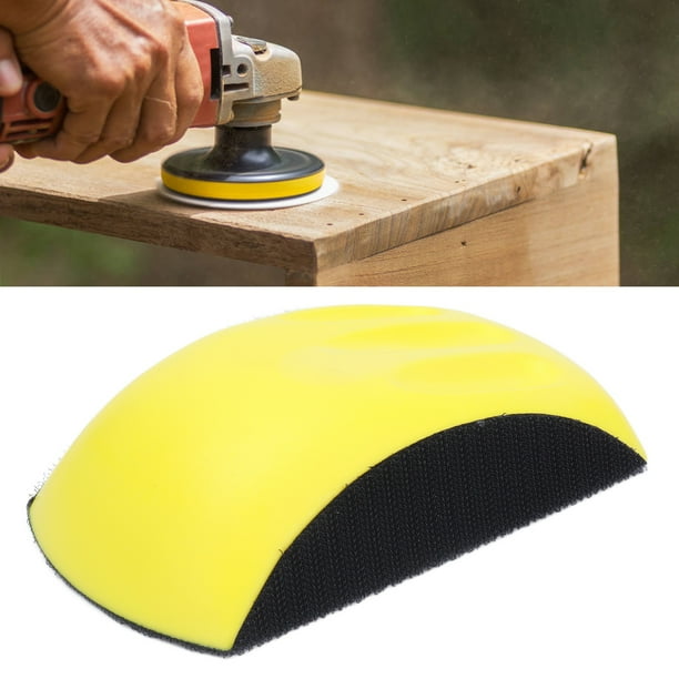 Filfeel Mouse Sanding Pad Hand Sanding Block Mouse Shape Nylon