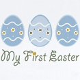 thumbnail image 2 of CafePress - My First Easter Eggs Infant Bodysuit - Baby Light Bodysuit, Size Newborn - 24 Months, 2 of 4
