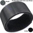 thumbnail image 5 of Cinta de sujeción reutilizable de 5 m, 10, 15, 20, 25, 30 y 50 mm, para sujetar cables, con ganchos de doble cara, organizador de cables y correas de velcro, 5 of 5