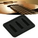 thumbnail image 4 of Silenciador de Guitarra Silenciador de Cuerda de Ukelele Negro Accesorio de Herramienta de Entrenamiento Debilitamiento Efectivo del Sonido para Guitarristas ANGGREK Otros, 4 of 8