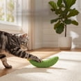 thumbnail image 6 of Byujiro Banana-Shaped Sisal Cat Toy Sisal Chew Toy for Indoor Cats, Interactive Catnip-Friendly Toy for Scratching & Playing, 6 of 7