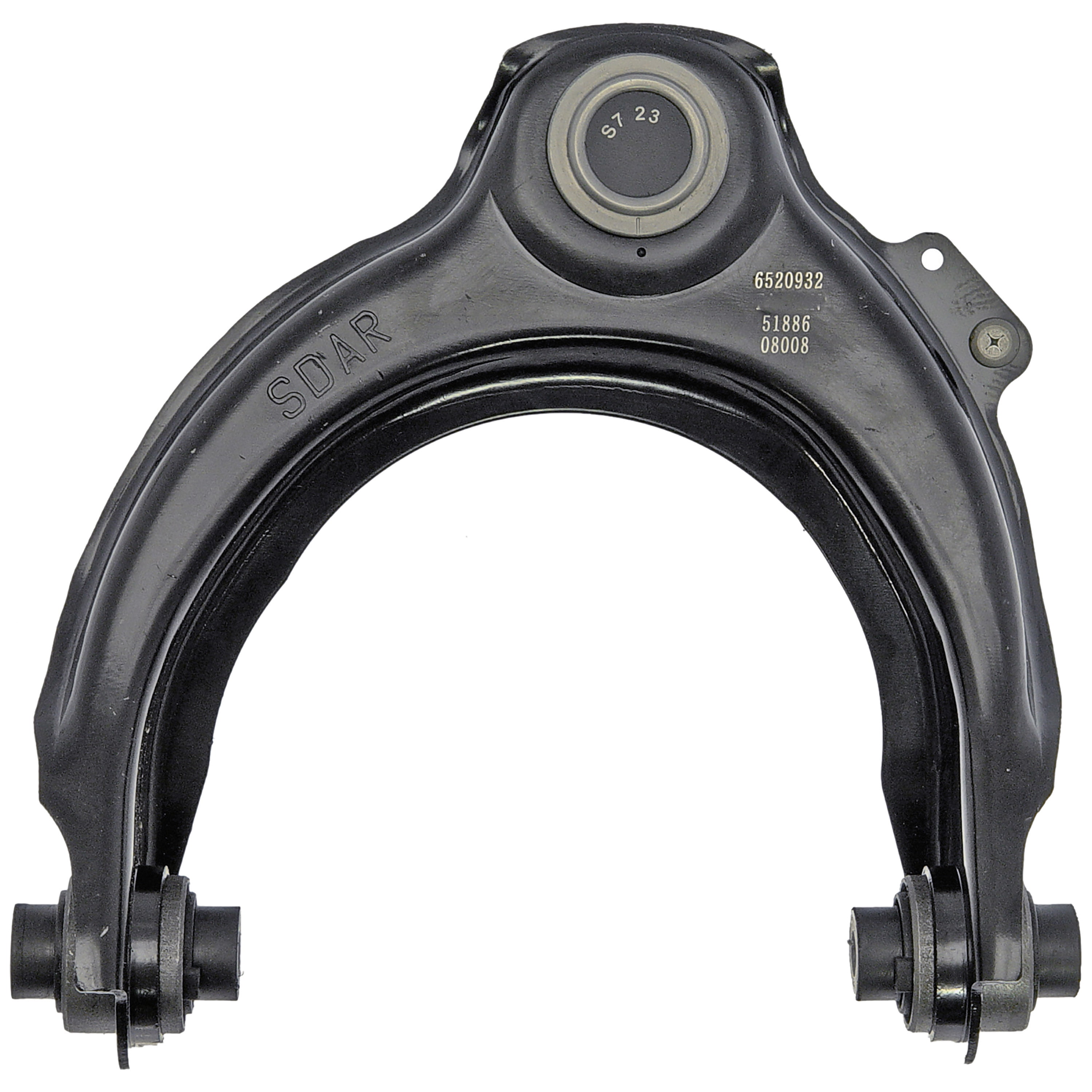 Dorman 520-932 Front Passenger Side Upper Suspension Control Arm and Ball Joint Assembly for Specific Acura / Honda Models