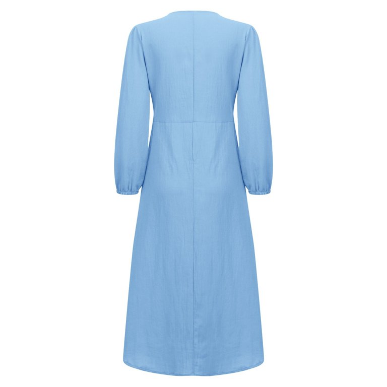新品未使用COTTON LINEN VINTAGE DRESS TUNIC 新品COTTON LINEN VINTAGE DRESS TUNIC