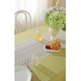thumbnail image 6 of Vintage Tablecloth Crochet Hollow Macrame Tassel Linen Lace Table Cloth for Wedding Home Party Decoration, 6 of 7