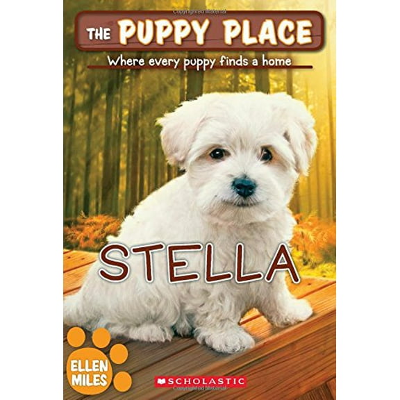 Pre-Owned The Stella (the Puppy Place #36), Volume 36 (Paperback) 0545726433 9780545726436