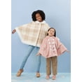 thumbnail image 3 of Simplicity Sewing Pattern 3043 - Children's and Girls' Ponchos, Size: HH (3-4-5-6), 3 of 12