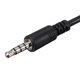 thumbnail image 4 of Adaptador Convertidor OTG Shaofei Hembra De 3,5 mm De Audio Auxiliar A USB 2.0 Tipo A, 4 of 5