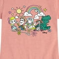thumbnail image 3 of Toy Story 4 - Group Sitting - Toddler & Youth Girls Short Sleeve Graphic T-Shirt, 3 of 5