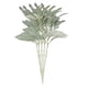 thumbnail image 1 of 5 Piezas De Simulación De Hojas Con Orejas De Conejo Hojas Con Copos De Nieve Decoración Floral Para Jarrones De Boda, 1 of 8