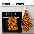 thumbnail image 4 of Sikiie Halloween Waffle Weave Kitchen Dish Cloth,Super Absorbent Kitchen Dish Towels 16*26 Inches for Dish Rags Washing Dishes, Drying Dishes, 4 of 7