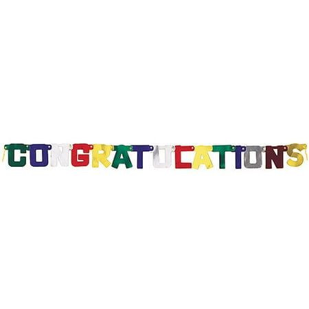 congratulations banner