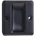 thumbnail image 2 of Idh by St. Simons 25410-019 Solid Brass Pocket Passage Pull, Matte Black, 2 of 5