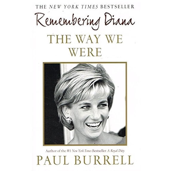 Pre-Owned The Way We Were: Remembering Diana Paperback