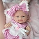 thumbnail image 5 of Muñeca Reborn Miaio 14, totalmente de silicona, realista, recién nacido, 5 of 5