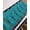 Green, variant on Grey Ombre Marble Stair Treads for Wooden Steps Indoor Runner Rug Carpet, Gray Marble Crack Abstract Modern 15 Pieces Peel and Stick Staircase Step Treads Covers Washable Throw Door Mats, 30"x8"