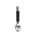 thumbnail image 1 of Core Kitchen 6009863 Black & Silver Stainless Steel & TPR Ice Cream Scoop, 1 of 1
