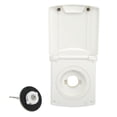 thumbnail image 2 of Fill Hatch Inlet, Durable ASA Gravity Water Fill Lockable  For Trailer For Boat  For RV, 2 of 8