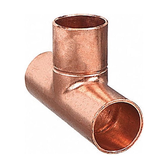 Thrifco Plumbing 5436056 1 1/4 Copper Tee