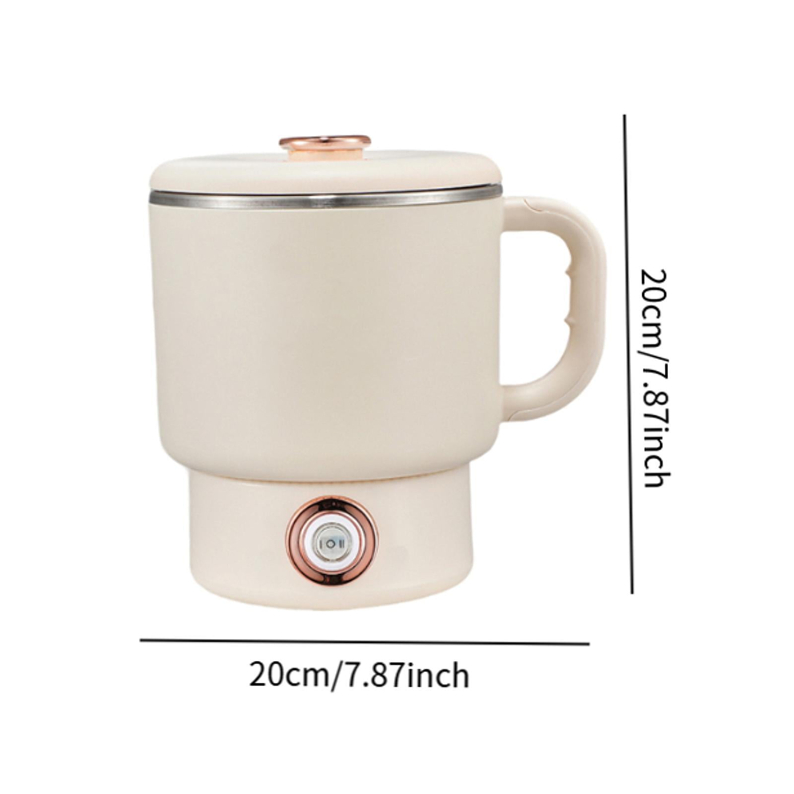 Fiocias Travel Electric Kettle Home 33.8oz Auto Shut Off Multifunction Tea Kettle Folding for Sports and Fitness Travels Outdoor Water