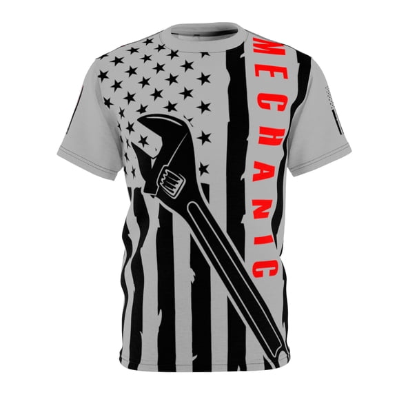 Unisex Cut & Sew Tee (AOP)