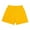 Yellow, variant on ZQUUVOU Men's Athletic Shorts 5 Inch Solid Color Fitness Training Breathable Holiday Mesh Beach Shorts Pockets Cropped Pants Black