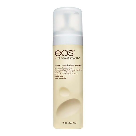 Crema de afeitar EOS aroma vainilla bliss 207 ml