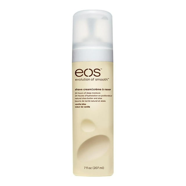 Crema de afeitar EOS aroma vainilla bliss 207 ml