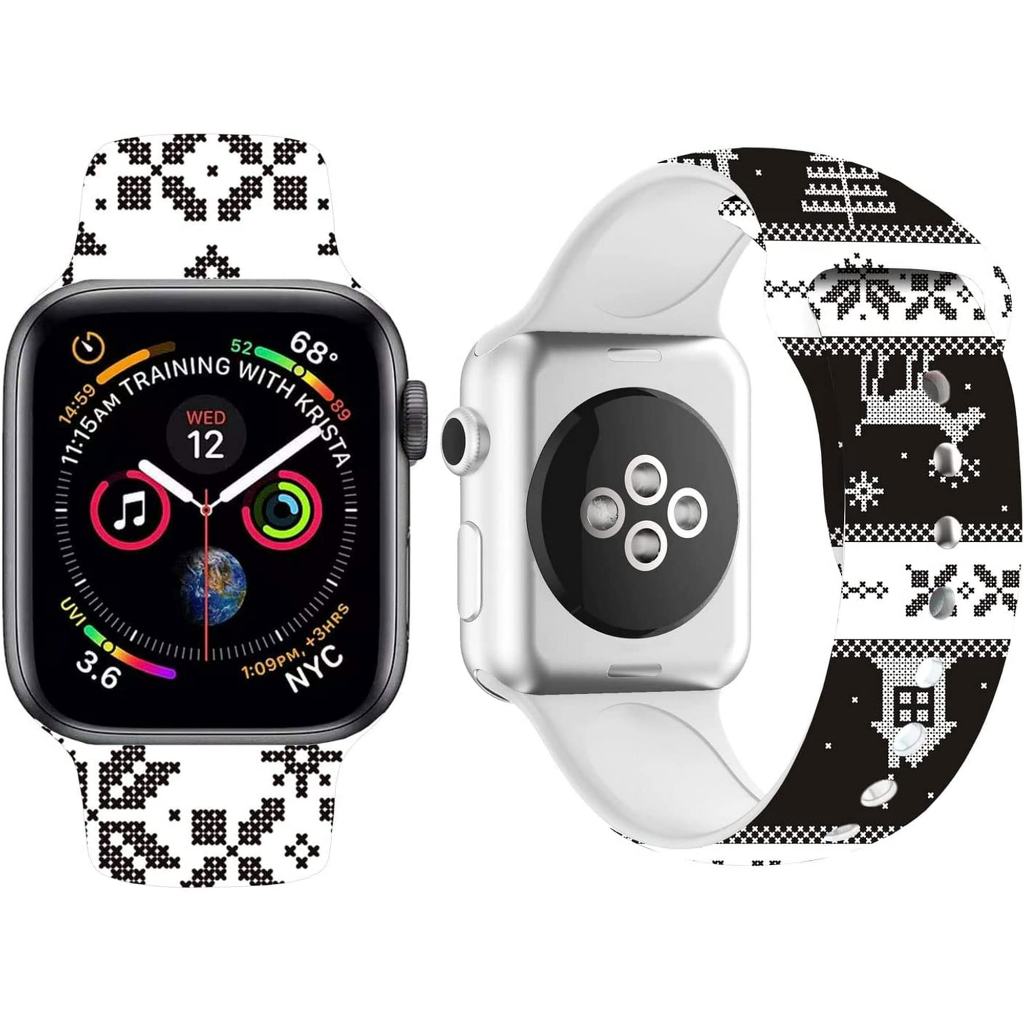 ICHUDAN Smart Watch Band for Apple Watch 38/40/41/42/44/45mm