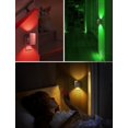 thumbnail image 4 of Luz nocturna L LOHAS LED que cambia de color con sensor de luz, paquete de 2, 4 of 7