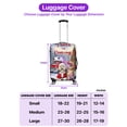 thumbnail image 5 of Santa is Coming Havanese Merry Christmas Xmas Noel Truck Tree Travel Luggage Cover Havanese Dog Lover Gifts Idea Suitcase Dust Protective Decor - 02023, 5 of 5