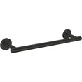 thumbnail image 1 of Modket 18 Inches Matte Black Towel Bar Bathroom Hardware 304 Stainless Steel Wall Mounted Kitchen Towel Holder Cloths Hanger, 1 of 8